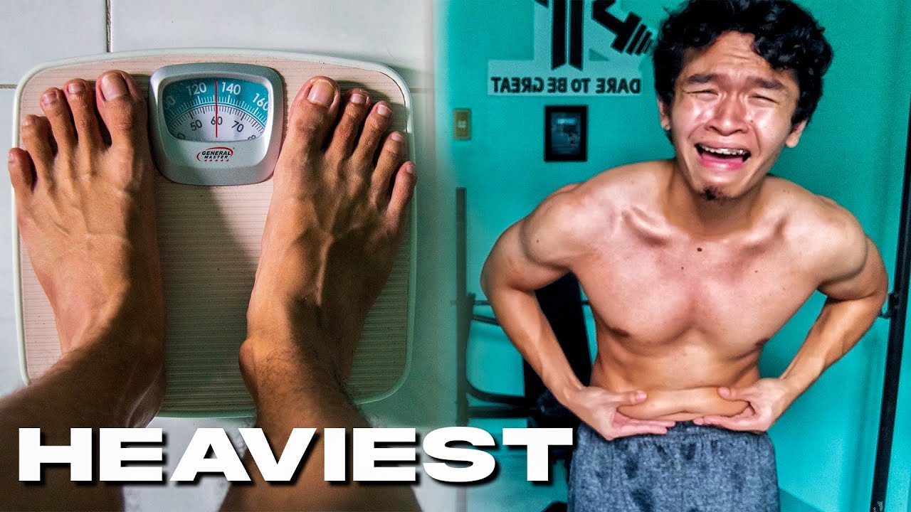 Pinakamabigat na Timbang ko! (Tulong ng Mass Gainer)