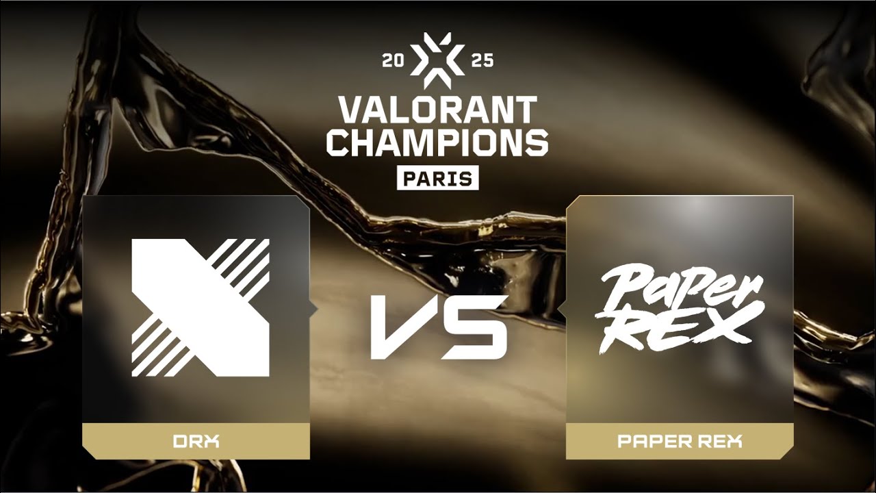 DRX vs Paper Rex | Карта 2 | VALORANT Champions 2025