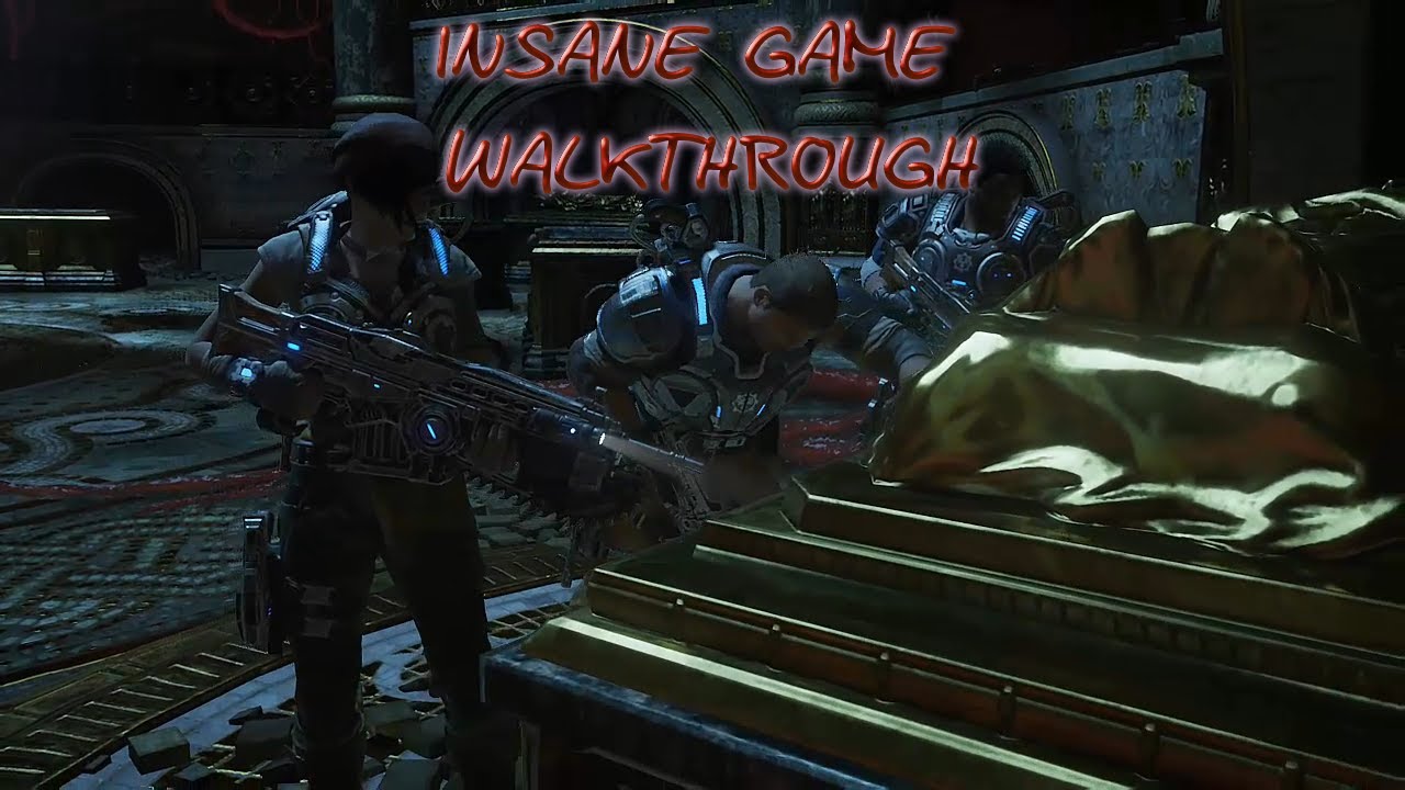 Gears of War 4 ACT III 4 DO NOT GO GENTLE Checkpoint 2 INSANE MODE GAME