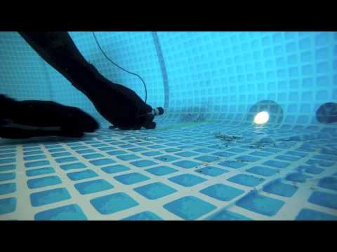 Underwater Pool Leak Detection Hydrophone - YouTube