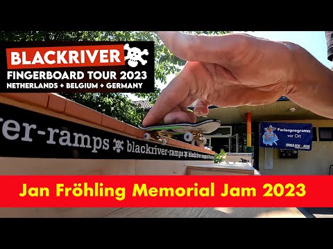 Mega Blackriver Fingerboard Tour 2023 • Stop 1/8 • Bremerhaven, Germany