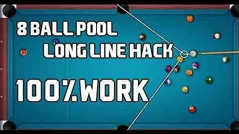 Unlimited guideline in 8ball pool (100% working xmod)