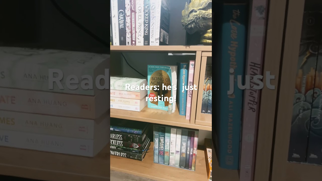 /j Achilles is alive guys‼️ 