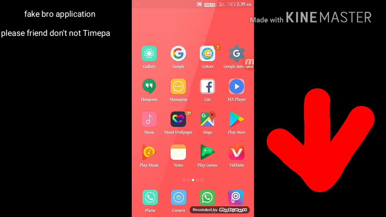 Fake UC news application lucky draw