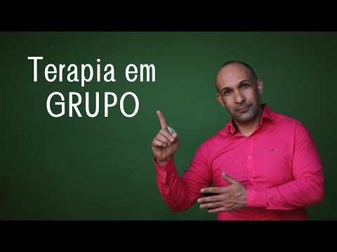 Vídeo: Quem Precisa De Psicoterapia De Grupo E Por Quê?