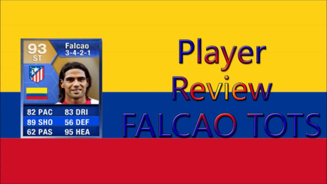 FUT 13   Player Review FALCAO TOTS 93 FR