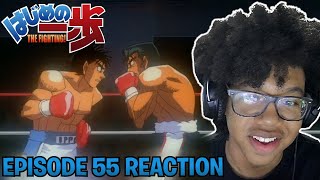 DANTE VS IPPO!! | Hajime No Ippo Episode 55 Reaction