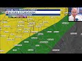 Tuesday storms could bring damaging wind threat