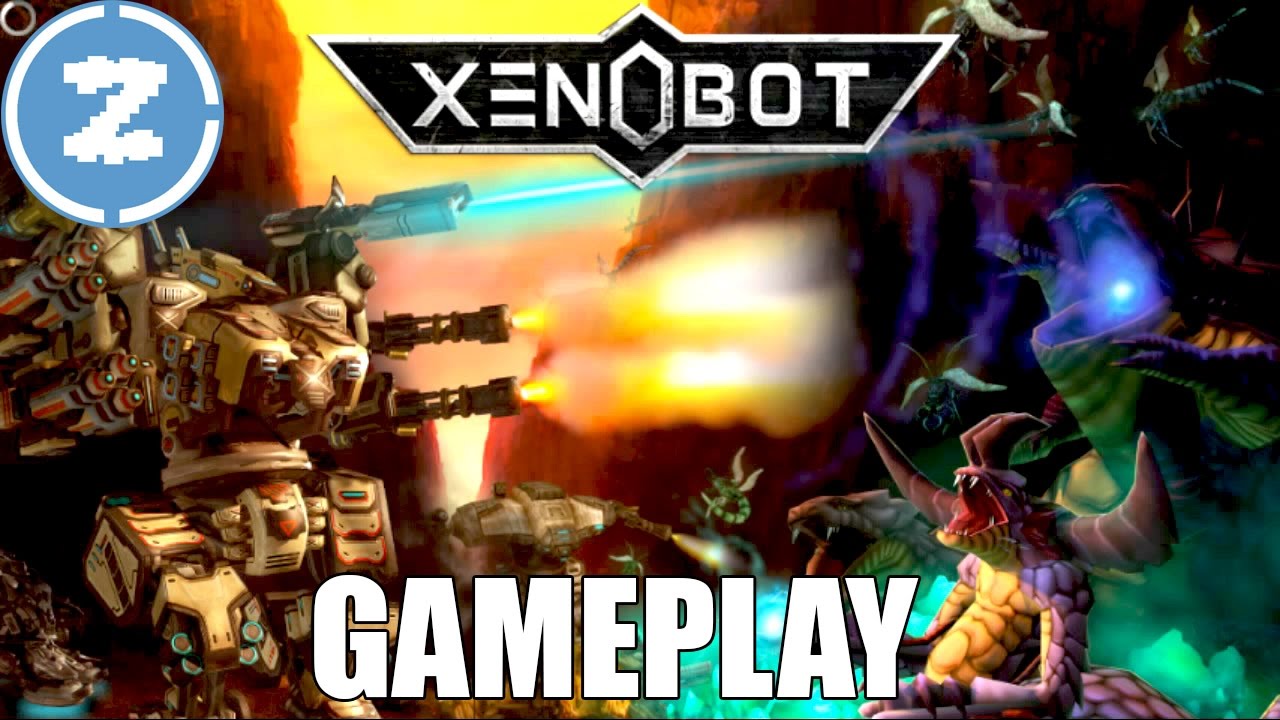[ANDROID GAME] Xenobot - Gameplay - YouTube
