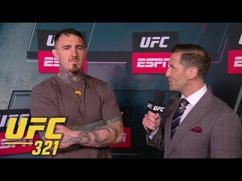 Tom Aspinall Ready To PUT GANE TO BED In Heavyweight Championship MMA On ESPN 