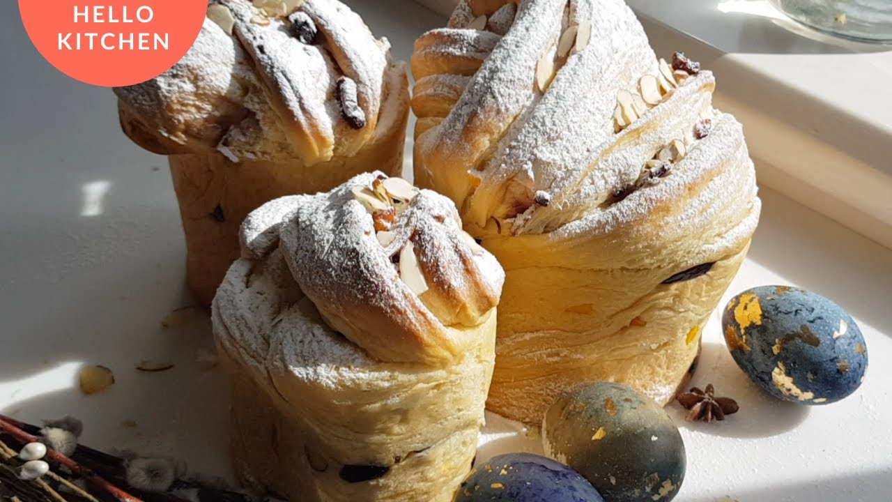 Шикарный Пасхальный Кулич - Краффин | Пасха 2021