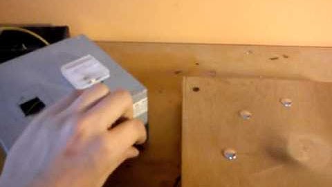 Rotary spark gap test