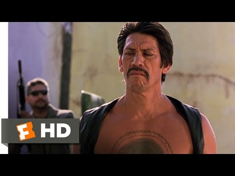 Desperado (2/8) Movie CLIP  Throwing Knives (1995) HD