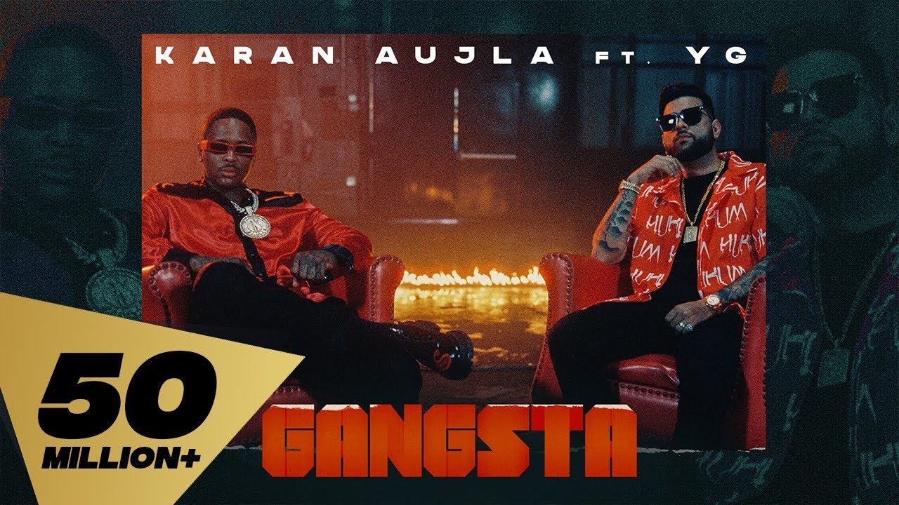 ⁣Gangsta - Karan Aujla Ft. YG | Rupan Bal | Yeah Proof (Official Music Video)