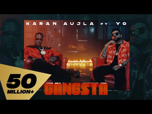 Gangsta - Karan Aujla Ft. YG | Rupan Bal | Yeah Proof (Official Music Video) class=
