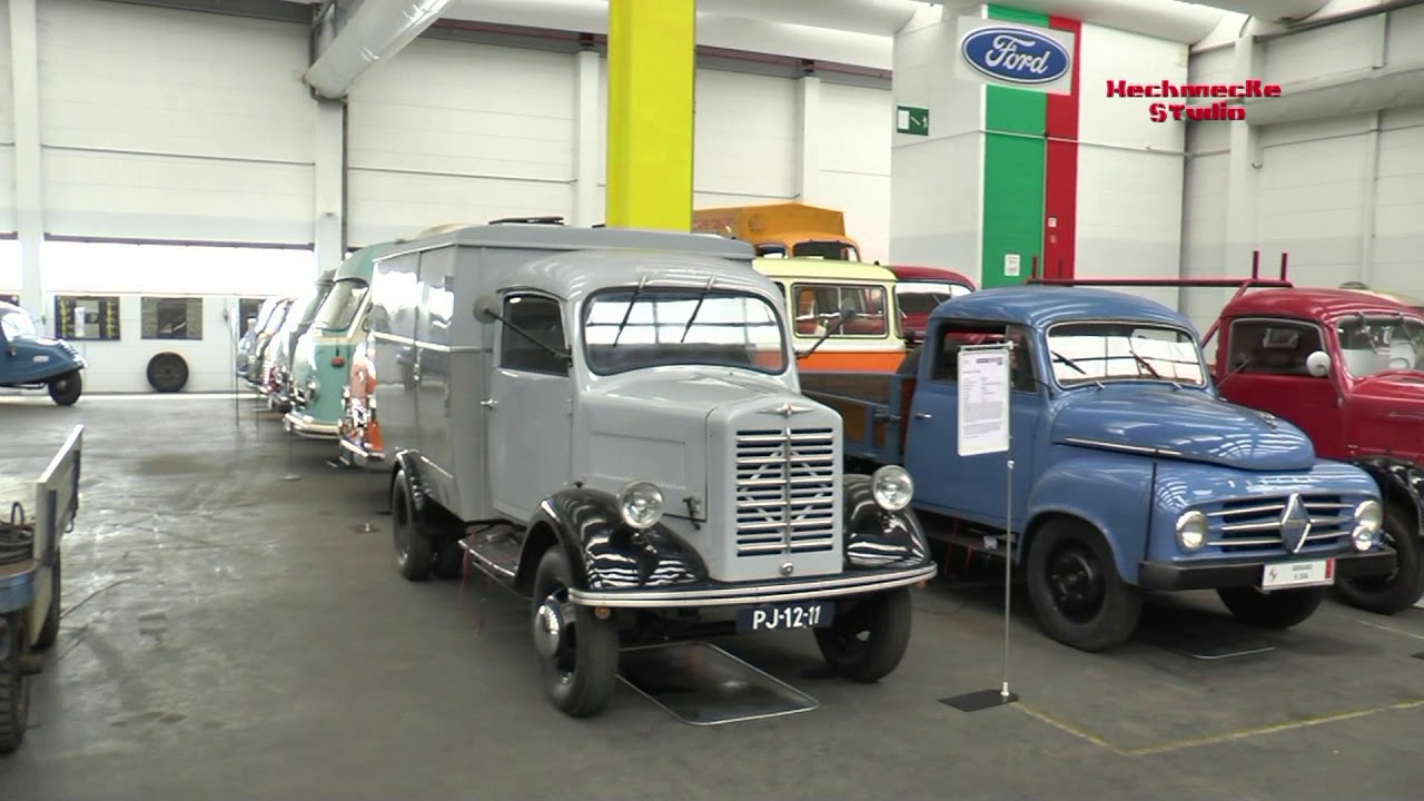 Besuch in der  PS Speicher Sammlung LKW + BUS/ Mekka für LKW Oldies