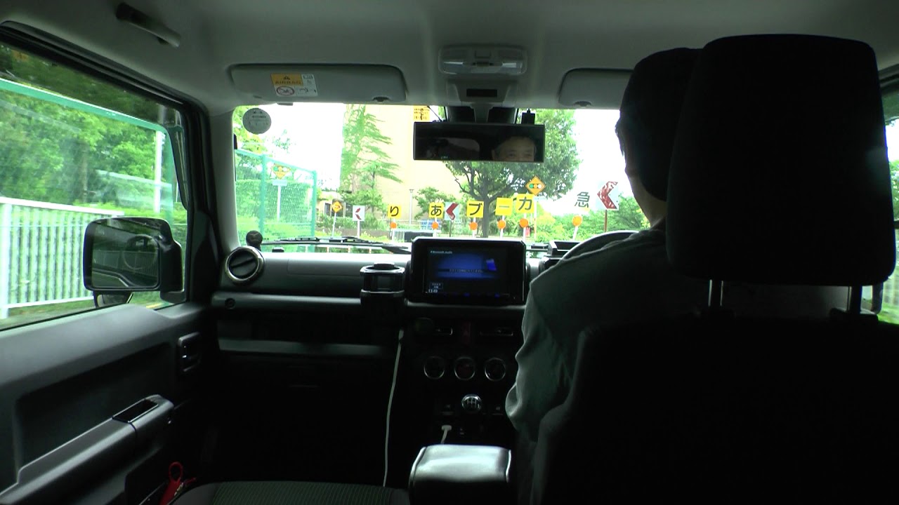 ジムニー 64系 5速mt 4wd試乗レビュー これは運転しやすいし楽しい 車情報車大好き