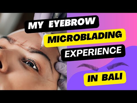 Microblading Bali Cost