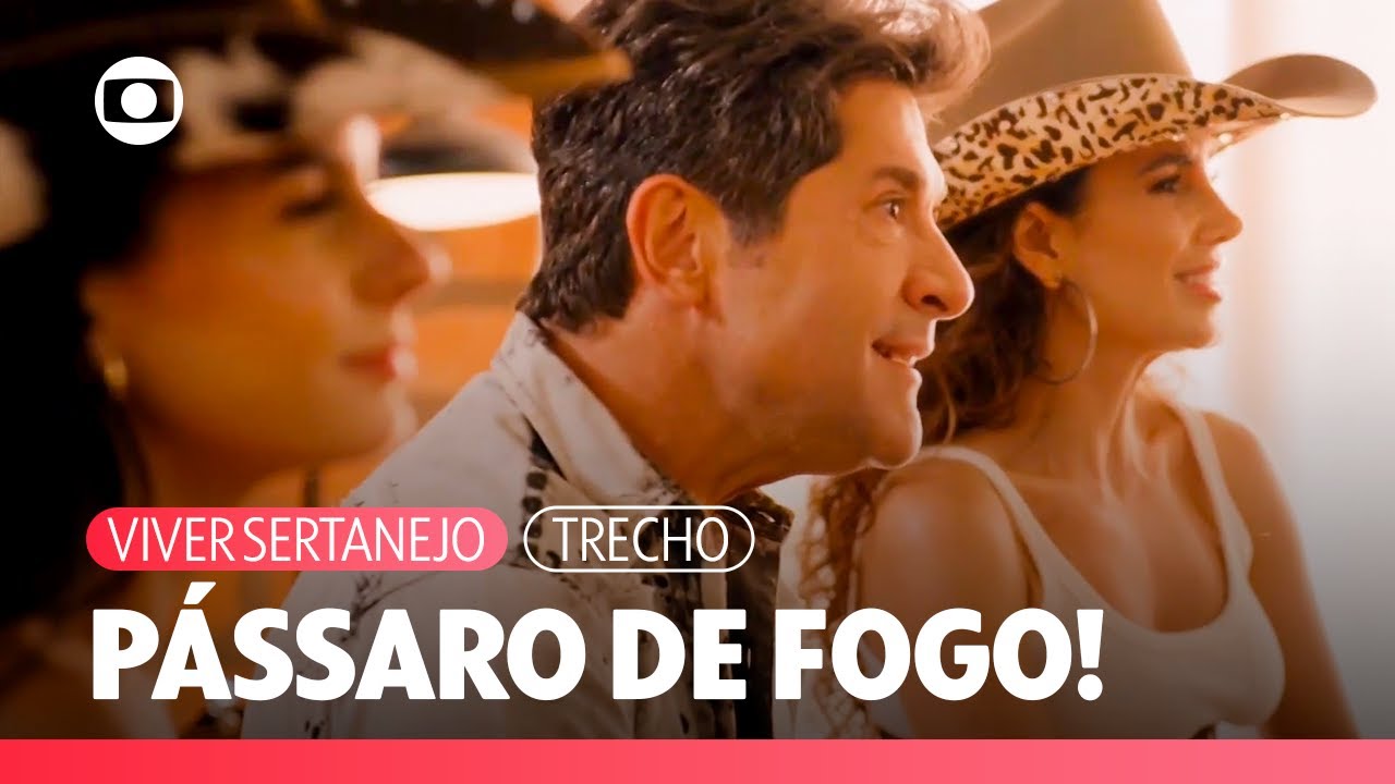 Daniel, Paula Fernandes e Ana Castela cantam 'Pássaro de Fogo'! ✨🎤 | Viver Sertanejo | TV Globo