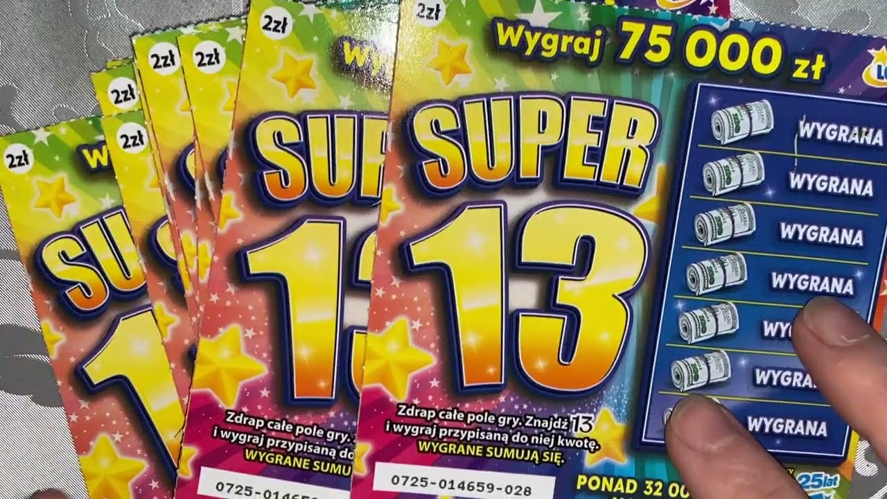 ZDRAPKI LOTTO „SUPER 13” Wznowienie