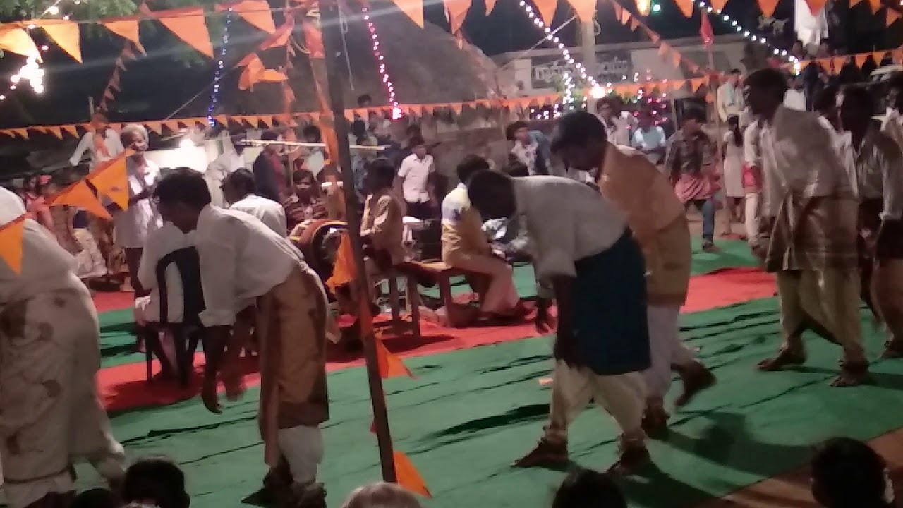 Nadavaram hanumanjayanti celebrations