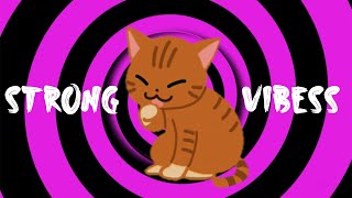 Vibration Sound for your🐱 | Cat Hypnosis 🌀