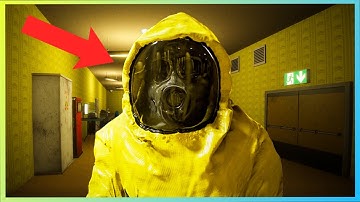 Trapped in an Endless Backrooms Loop