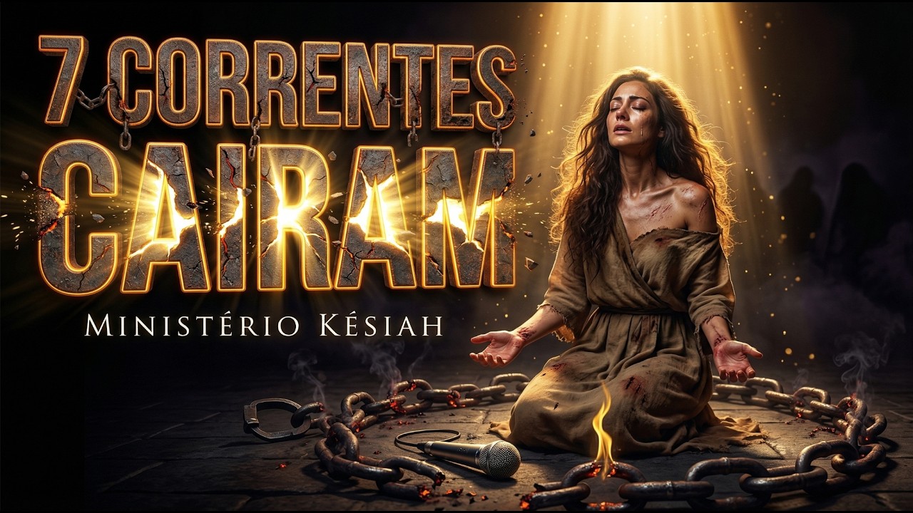 O passado gritava 7 nomes. Jesus sussurrou 1. IMPOSSÍVEL continuar o mesmo.