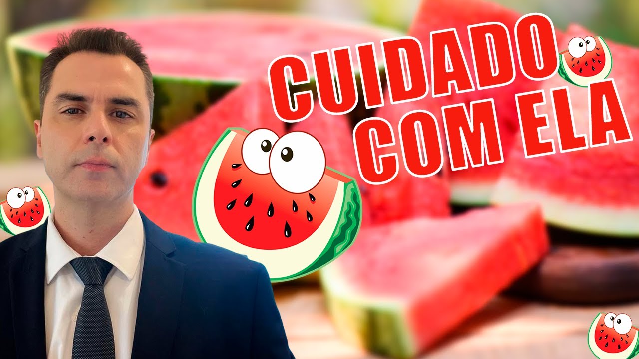 MELANCIA! Faz BEM ou MAL? O especialista responde.