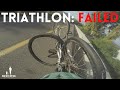 I Failed This Triathlon :( // Sprint triathlon with Coros Pace 2, Apple Watch, Polar verity sense