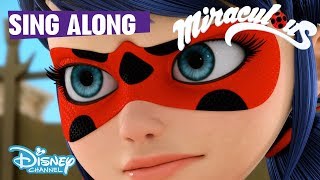 Miraculous Ladybug | Theme Song - Sing Along Game 🐞| Disney Channel UK