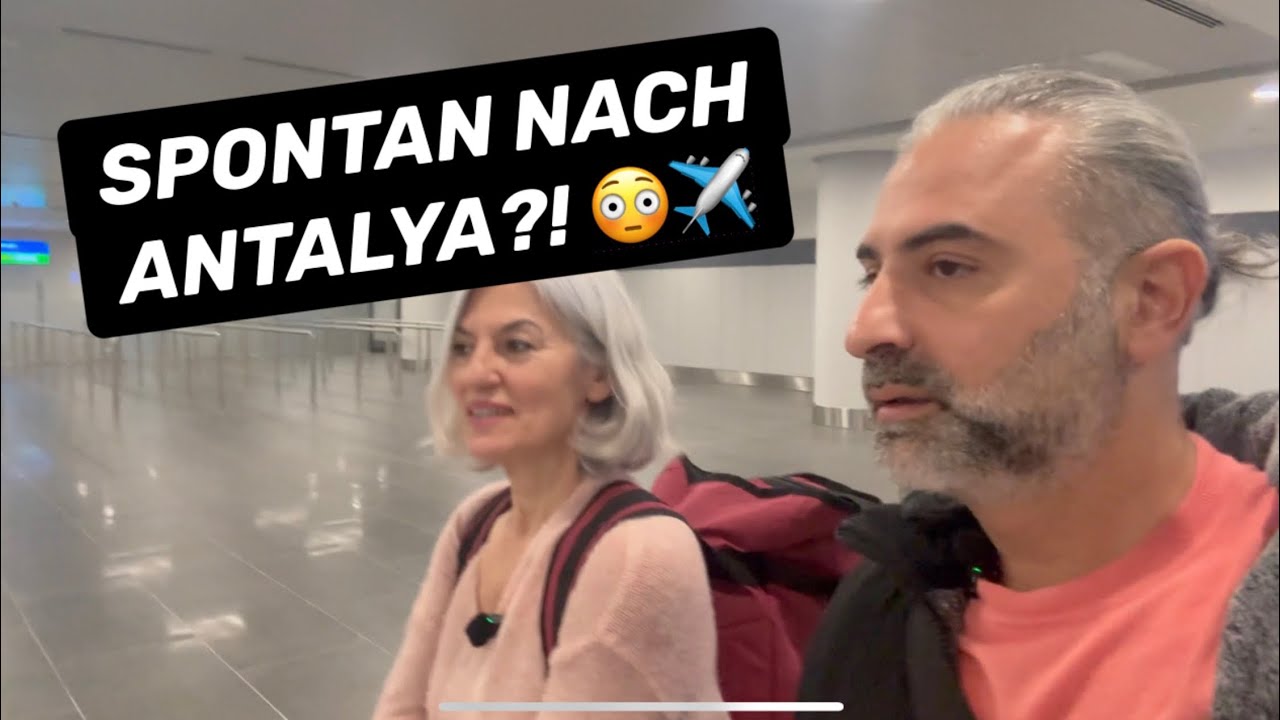 Spontan nach Antalya mit meiner Schwester 🇹🇷✈️ – Wir brauchten einfach eine Auszeit!