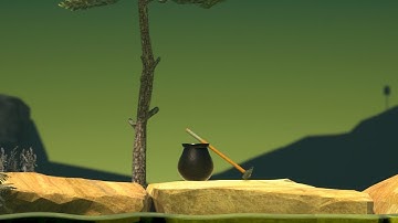 Cool, Calm, and Collected - Getting Over It With Bennett Foddy Episode 1