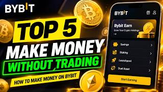 Top 5 Ways to Make Money on Bybit Without Trading. How to make money on Bybit