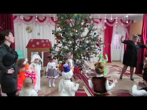 Хоровод круг ялинки