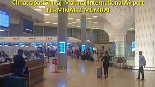 Mumbai Airport Terminal-2 |Pehli flight kese travel karey| check in| Security | Immigration | Lounge