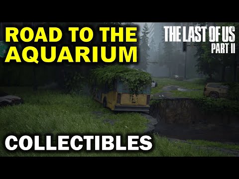 Wideo: The Last Of Us Part 2 - Road To The Aquarium: Wszystkie Przedmioty, Lokalizacja łodzi I Sposób Eksploracji Wszystkich Obszarów