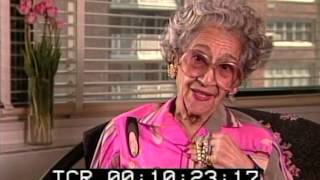 Elvera Davis (Sammy Davis Jr.'s mother) interview 15 May 1997 Part 4