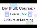 CSS/CSS3 Course | Lesson 6 | Texts, Table, General Sibling Selector and Z Index