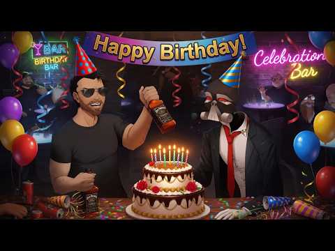 Open Bar #182 - Drinker's Birthday Bash!