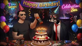 Open Bar #182 - Drinker's Birthday Bash!
