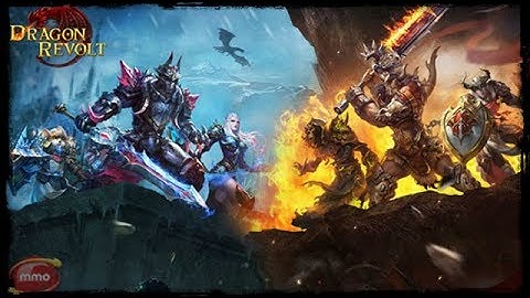 Dragon Revolt - Classic MMORPG Gameplay Walkthrough Part 8