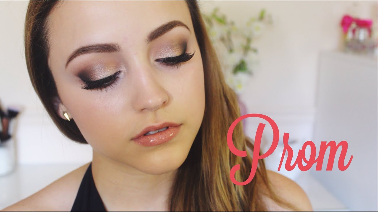 Prom Makeup Tutorial! - YouTube