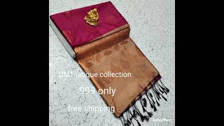 just rs 999 + free shipping 🛍️ soft silk sarees first 🥇 quality super collections #saree #shopping screenshot 1