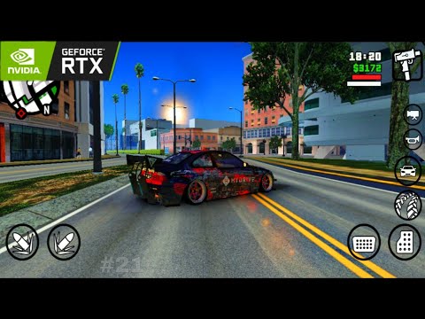 GTA SA MOST REALISTIC GRAPHICS ANDROID | GTA SA DEFINITIVE EDITION ANDROID #21