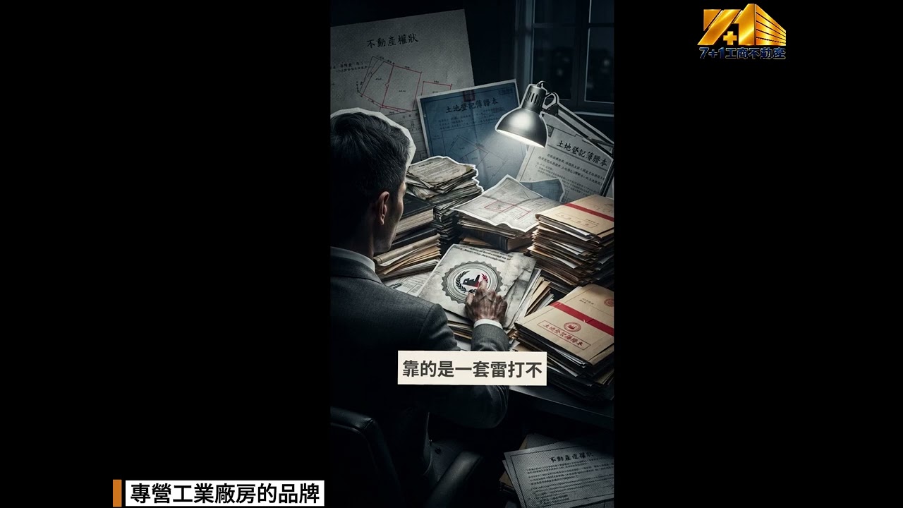 如何在工業不動產上當月破八百萬業績