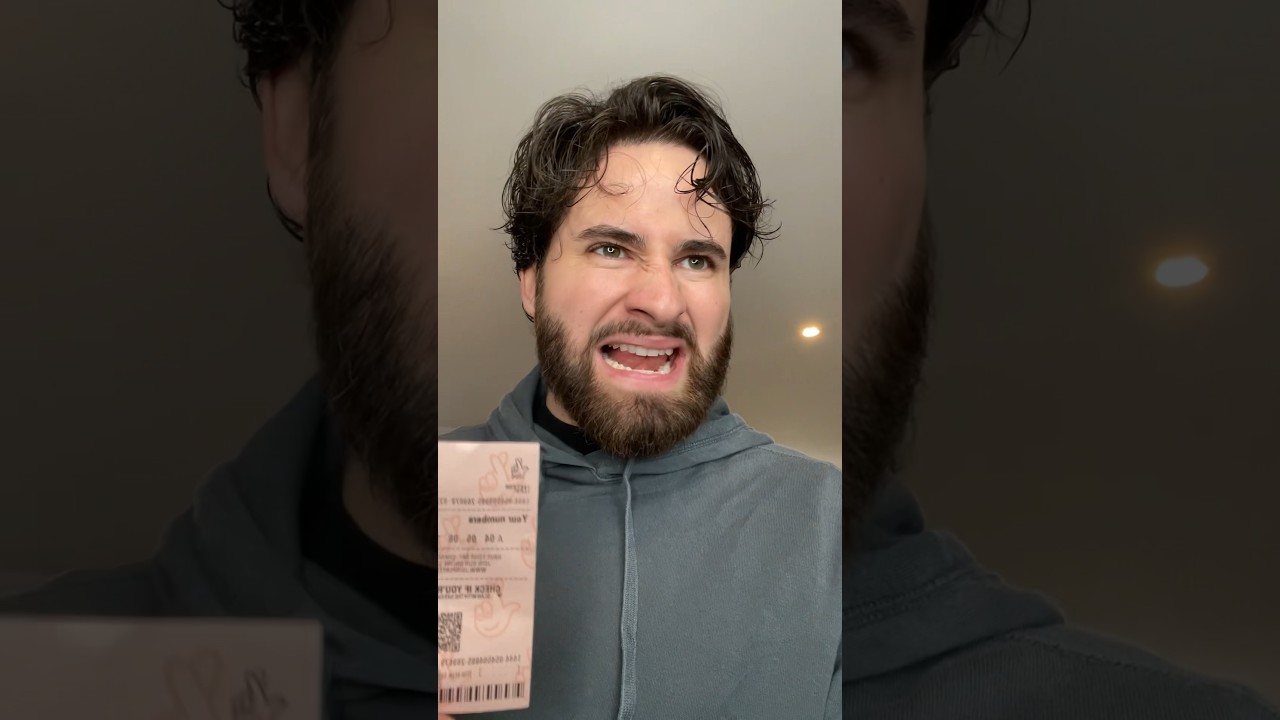 THIS GUY WON 100 MILLION ON THE LOTTERY 💰💰💰 