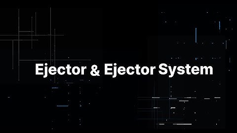 Ejector & Ejector System_EN