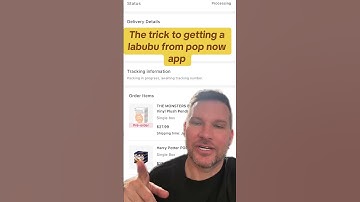 Here’s a tip to score a labubu from the pop mart app #popmart #labubu