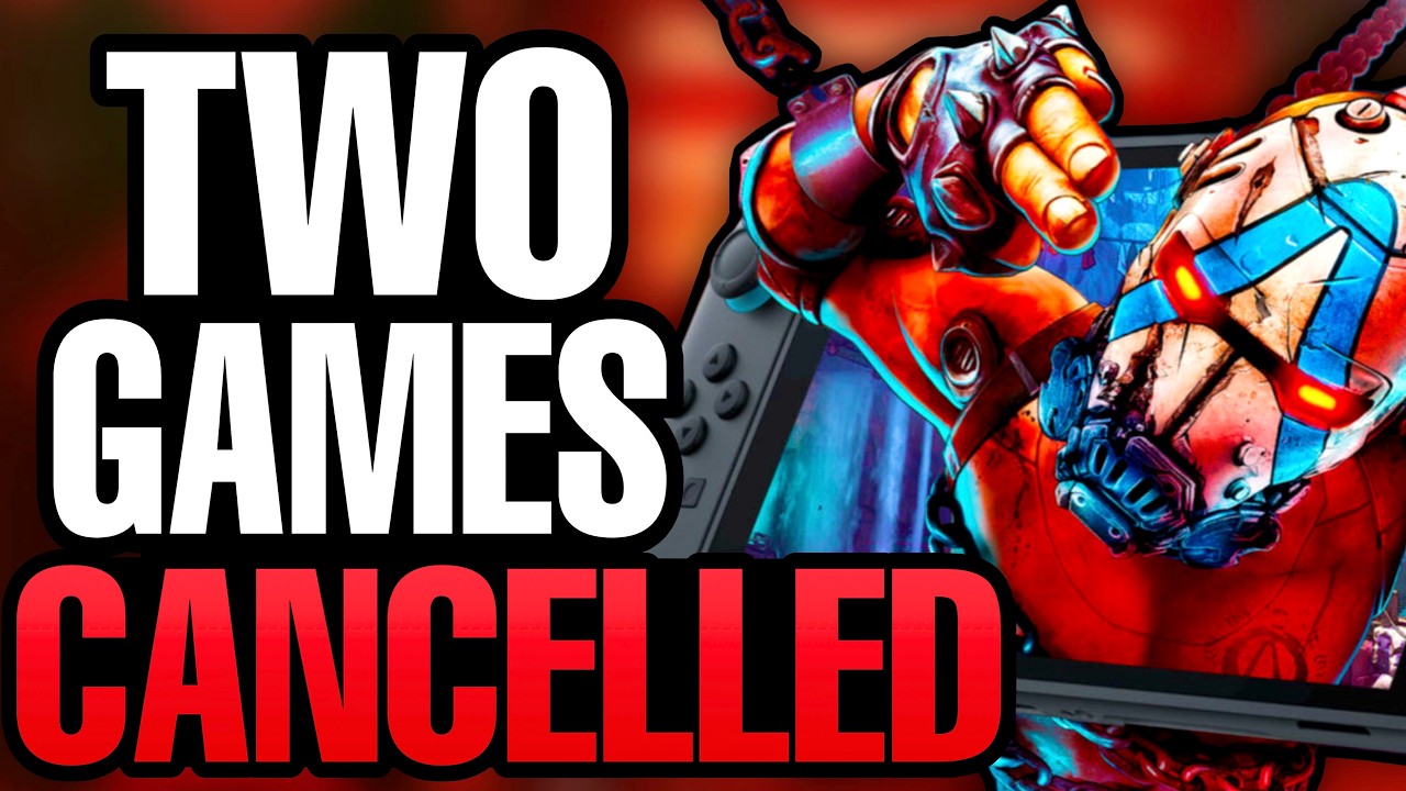 Two Borderlands Games Were Cancelled...